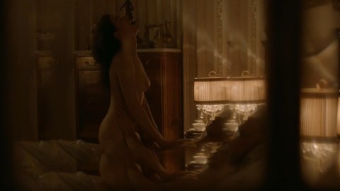 Maria Muller - Nude Butt Scenes in Queen Marie of Romania (2019)