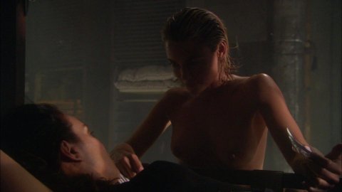 Kelly Carlson - Nude Butt Scenes in Starship Troopers 2: Hero of the Federation (2004)