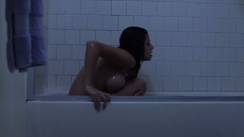 Andrea Ciliberti - Nude Butt Scenes in Paranormal Evil (2018)