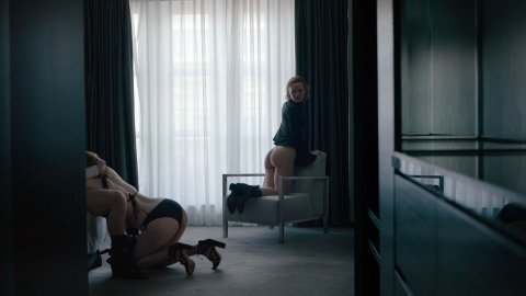 Louisa Krause, Gillian Williams - Nude Butt Scenes in The Girlfriend Experience s02e01 (2017)