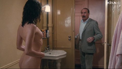 Emmanuelle Beart - Nude Butt Scenes in Love on the Quiet (1985)