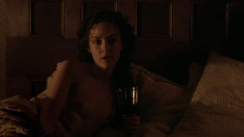 Marta Gastini - Nude Butt Scenes in Borgia s02 (2013)