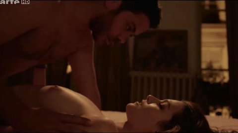 Alma Jodorowsky - Nude Butt Scenes in Damocles (2016)