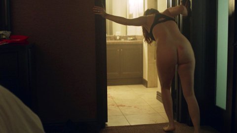 Amy Pietz - Nude Butt Scenes in You're the Worst s04e08 (2017)