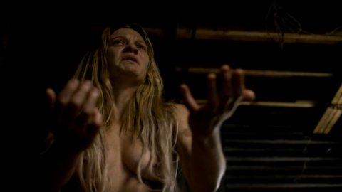 Anastasia Phillips - Nude Butt Scenes in Ghostland (2018)