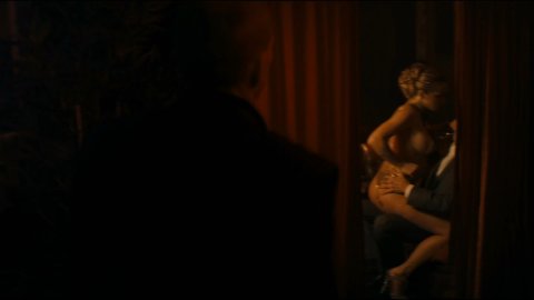 Kelly Van Hoorde - Nude Butt Scenes in The Bouncer (2018)