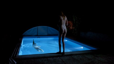 Isabel Thierauch - Nude Butt Scenes in The Skin of Others (2018)