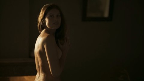 Laetitia Casta - Nude Butt Scenes in The Ideal Palace (2018)