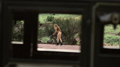 Christiane Seidel - Nude Butt Scenes in Godless s01е02 (2017)