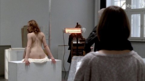 Brigitte Hobmeier - Nude Butt Scenes in Scene of the Crime e773 (2010)