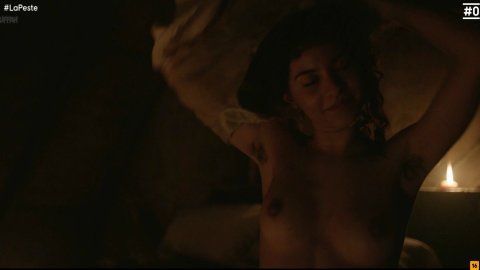 Aroa Rodriguez - Nude Butt Scenes in The Plague s01e01 (2018)