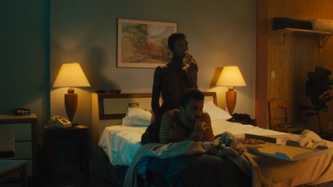 Jodie Turner-Smith - Nude Butt Scenes in Jett s01e02 (2019)