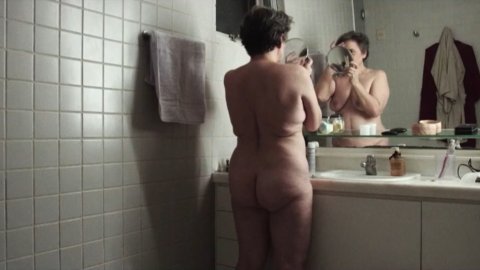Augusta Ferraz - Nude Butt Scenes in Black Amber (2017)