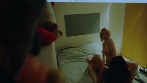 Maiwenn - Nude Butt Scenes in Nox s01e02 (2018)