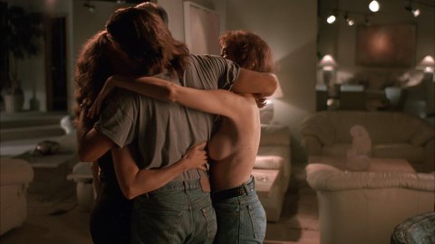 Mimi Rogers, Stephanie Menuez, Carole Davis - Nude Butt Scenes in The Rapture (1991)