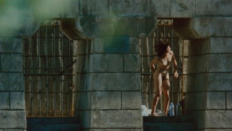 Juliette Binoche - Nude Butt Scenes in The Lovers on the Bridge (1991)