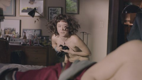 Maya Erskine - Nude Butt Scenes in Casual s03e08 (2017)