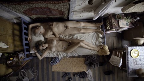 Rita Carelli - Nude Butt Scenes in Abaixo a Gravidade (2017)