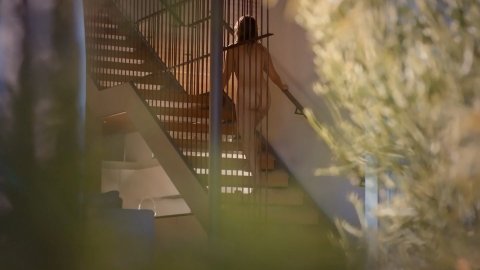 Andrea Flowers - Nude Butt Scenes in The Lemon Tree (2019)
