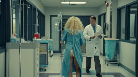 Tatiana Maslany - Nude Butt Scenes in Orphan Black s05e02 (2017)