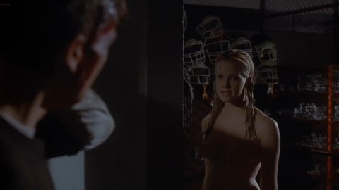 Laura Harris - Nude Butt Scenes in The Faculty (1998)