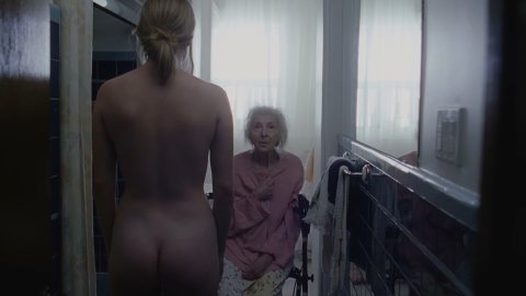 Maya Henry - Nude Butt Scenes in For Nonna Anna (2017)
