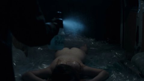 Pamela Tola - Nude Butt Scenes in Deadwind s01e12 (2018)