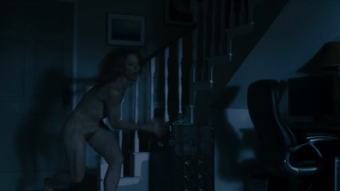 Leslie Stevens, Trilby Glover - Nude Butt Scenes in Threshold (2016)