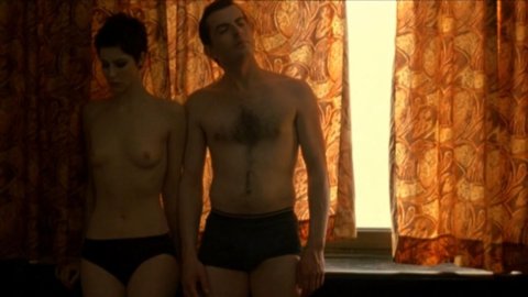 Anna Mouglalis - Nude Butt Scenes in A New Life (2002)