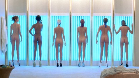 Saskia Mulder, Aure Atika - Nude Butt Scenes in Bimboland (1998)
