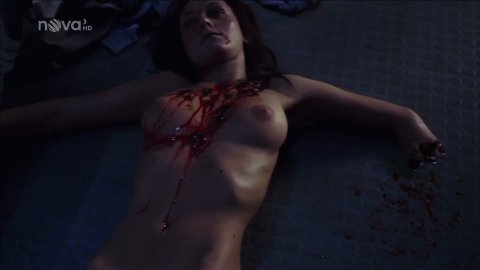 Blanka Jarosova - Nude Butt Scenes in Doom (2005)