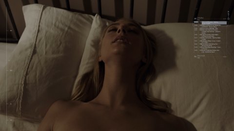 Sara Mitich - Nude Butt Scenes in Anon (2018)