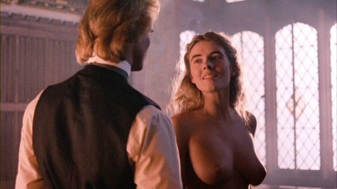 Elizabeth Hurley, Bridget Fonda, Valerie Allain, Marion Peterson, Beverly DAngelo - Nude Butt Scenes in Aria (1987)