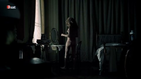Vittoria Puccini - Nude Butt Scenes in The Crown Prince (2006)