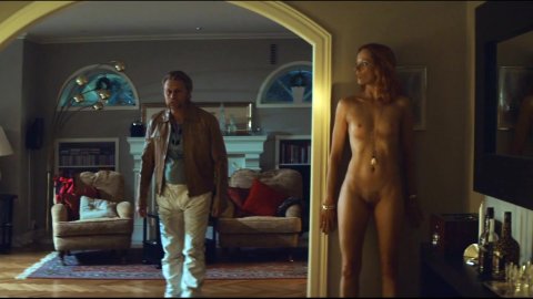 Veslemoy Morkrid - Nude Butt Scenes in Chasing Berlusconi (2014)