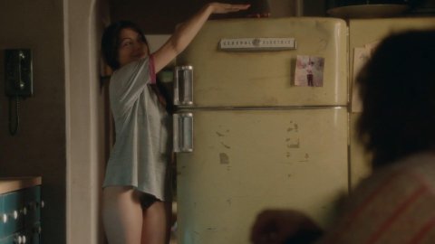Ginger Gonzaga - Nude Butt Scenes in I'm Dying Up Here s01e02 (2017)