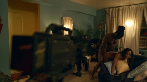 Samaria Nixon-Fleming - Nude Butt Scenes in Wu-Tang: An American Saga s01e02 (2019)