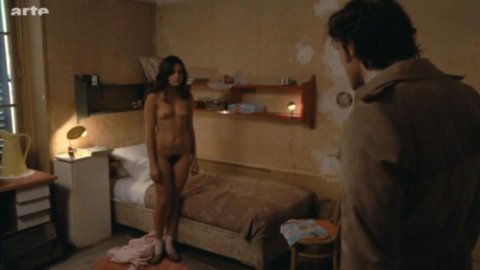Marie Trintignant - Nude Butt Scenes in Serie Noire (1979)