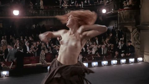 Vanessa Redgrave - Nude Butt Scenes in Isadora (1968)