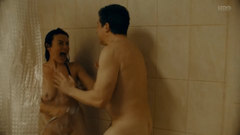 Maria Obretin - Nude Butt Scenes in Shadows s03e06 (2019)