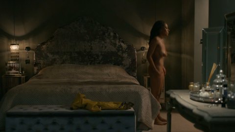 Rosalind Eleazar - Nude Butt Scenes in Deep Water s01e02-03 (2019)