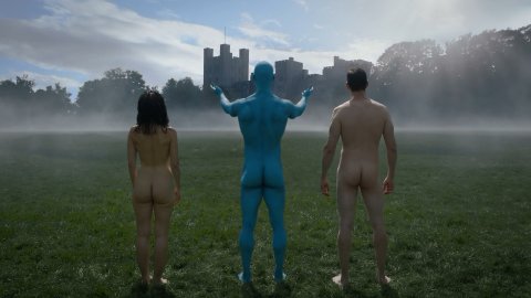 Sara Vickers - Nude Butt Scenes in Watchmen s01e08 (2019)