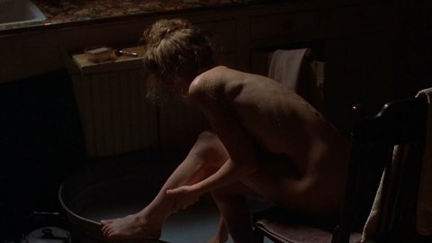 Sissy Spacek - Nude Butt Scenes in Raggedy Man (1981)