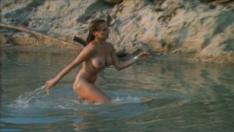Katarzyna Figura - Nude Butt Scenes in Train for Hollywood (1987)
