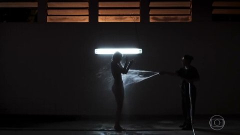 Agatha Moreira - Nude Butt Scenes in A Dona do Pedaço s01e152 (2019)