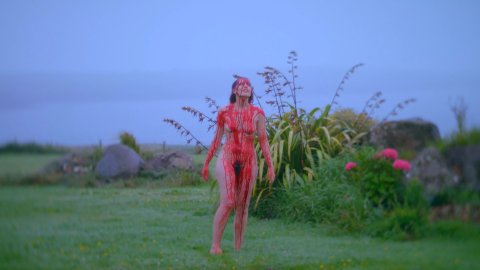 Clara Pais - Nude Butt Scenes in Phantom Islands (2018)