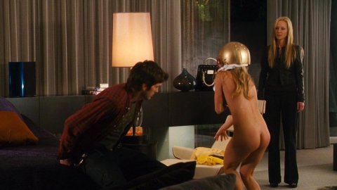 Sonia Rockwell, Jenae Altschwager - Nude Butt Scenes in Spread (2009)