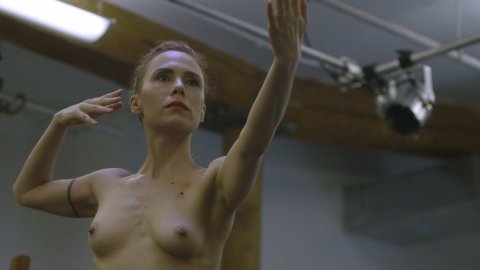 Lily Baldwin - Nude Butt Scenes in Parthenon (2017)