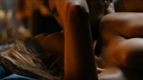 Viktoriya Romanenko - Nude Butt Scenes in The Mine (2013)