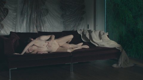 Viviane Albertine - Nude Butt Scenes in Exhibition (2013)